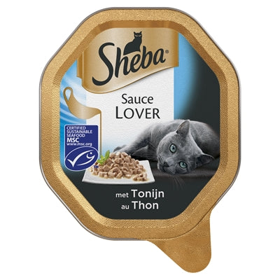 Product image of:SHEBA ALU SAUCE LOVERS TONIJN
