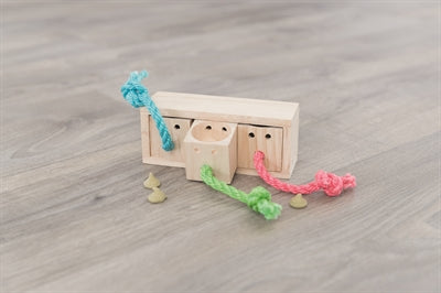 Product image of:TRIXIE SNACK KUBUS HOUT
