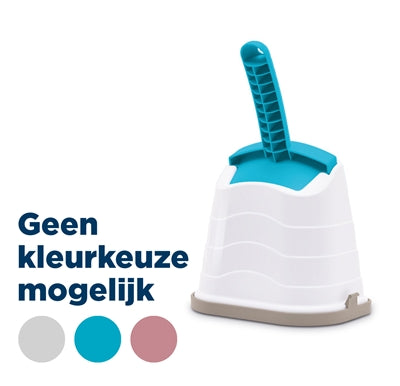 Product image of:IMAC KATTENBAKSCHEP ROMEO MET HOUDER ASSORTI