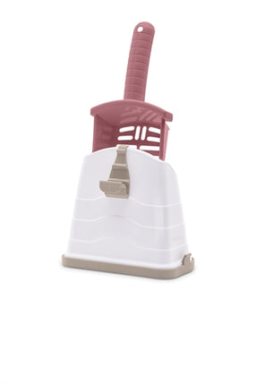 Product image of:IMAC KATTENBAKSCHEP ROMEO MET HOUDER ASSORTI