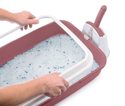 Product image of:IMAC KATTENBAKSCHEP ROMEO MET HOUDER ASSORTI