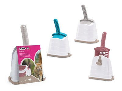 Product image of:IMAC KATTENBAKSCHEP ROMEO MET HOUDER ASSORTI