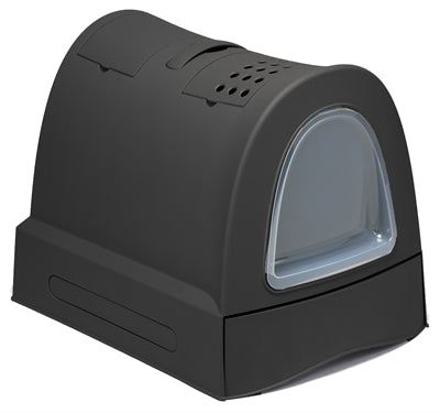 Product image of:IMAC KATTENBAK ZUMA MET SCHUIFLADE ANTRACIET