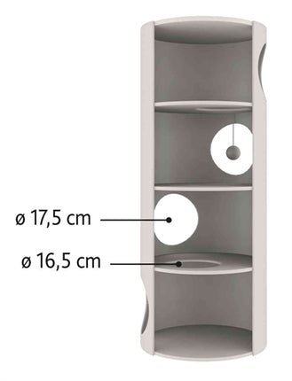 Product image of:TRIXIE KRABTON EDOARDO TAUPE / CREME