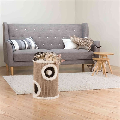 Product image of:TRIXIE KRABTON EDOARDO TAUPE / CREME