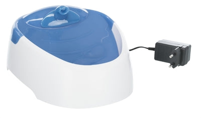 Product image of:TRIXIE DRINKFONTEIN DUO STREAM WIT / BLAUW
