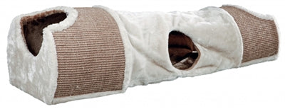 Product image of:TRIXIE KRABTUNNEL LICHTGRIJS / BRUIN / TAUPE