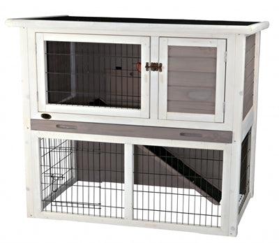 Product image of:TRIXIE NATURA KONIJNENHOK MET REN GRIJS / WIT