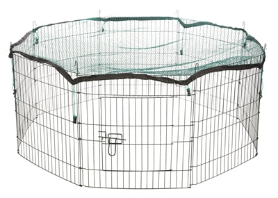 Product image of:TRIXIE NATURA KNAAGDIERREN MET BESCHERMNET GROEN