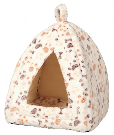 Product image of:TRIXIE KATTENMAND IGLO LINGO WIT / BEIGE