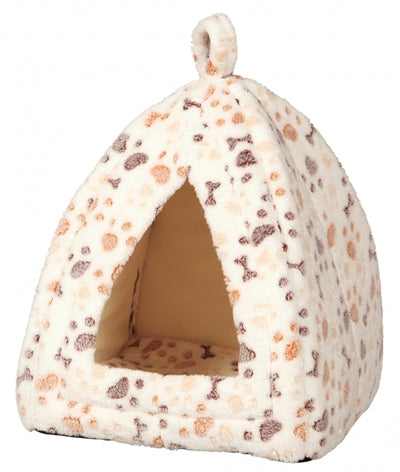Product image of:TRIXIE KATTENMAND IGLO LINGO WIT / BEIGE