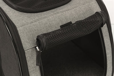 Product image of:TRIXIE REISMAND TROLLEY ZWART / LICHTGRIJS