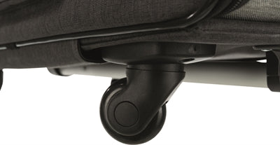 Product image of:TRIXIE REISMAND TROLLEY ZWART / LICHTGRIJS