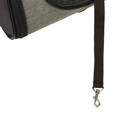 Product image of:TRIXIE REISMAND TROLLEY ZWART / LICHTGRIJS