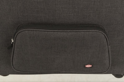 Product image of:TRIXIE REISMAND TROLLEY ZWART / LICHTGRIJS