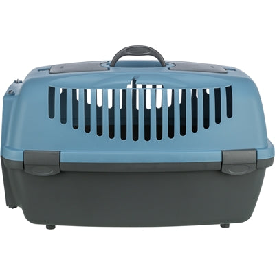 Product image of:TRIXIE REISMAND CAPRI DONKERGRIJS / PASTELBLAUW