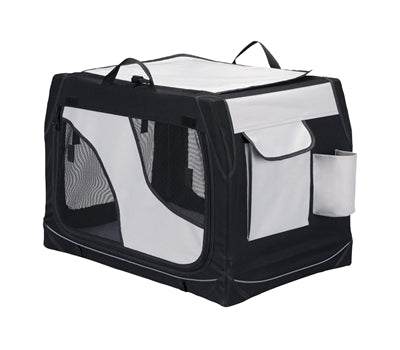 Product image of:TRIXIE REISMAND VARIO ZWART / GRIJS