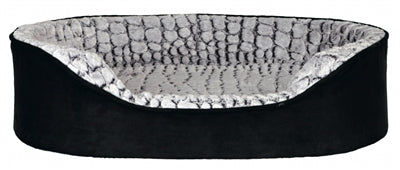 Product image of:TRIXIE HONDENMAND LINO MEMORYFOAM ZWART / GRIJS