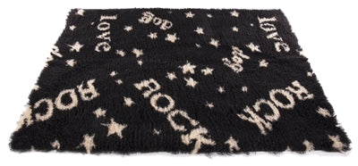 Product image of:VETBED ROCK ZWART / BEIGE GERECYCLED