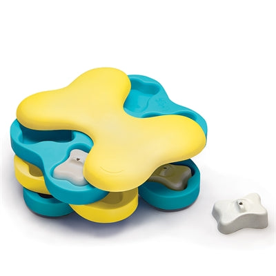 Product image of:NINA OTTOSSON DOG TORNADO TURQUOISE / GEEL