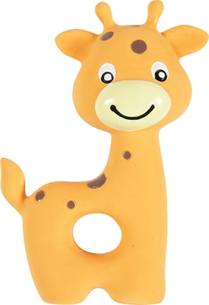Product image of:ZOLUX PUPPYSPEELGOED LATEX GIRAFFE ORANJE