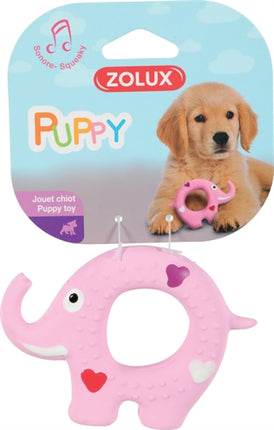 Product image of:ZOLUX PUPPYSPEELGOED LATEX OLIFANT ROZE