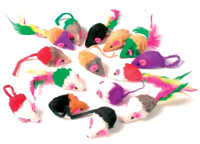 Product image of:ZOLUX KATTENSPEELGOED BONTMUISJES ASSORTI