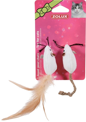 Product image of:ZOLUX CANVAS MUIS WIT