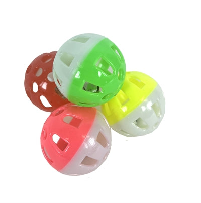Product image of:ZOLUX KATTENSPEELGOED BAL MET BEL ASSORTI