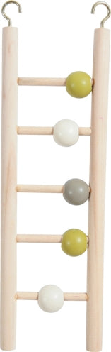 Product image of:ZOLUX LADDER HOUT 5 TREDEN MET KRALEN