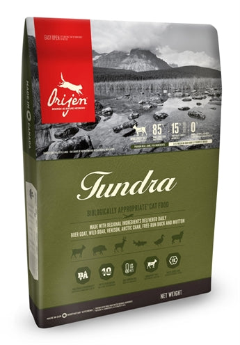 Product image of:ORIJEN WHOLE PREY TUNDRA CAT