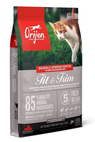 Product image of:ORIJEN WHOLE PREY FIT & TRIM CAT