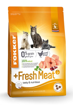 Product image of:FOKKER KAT +FRESH MEAT