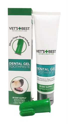 Product image of:VETS BEST DENTAL GEL HOND