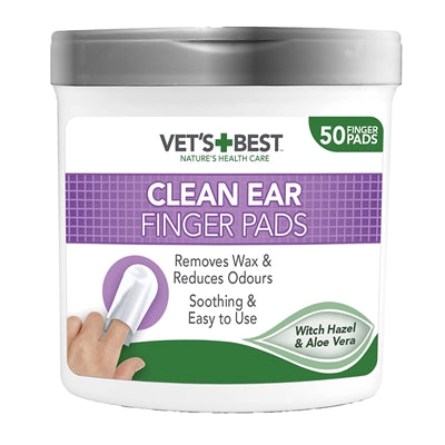 Product image of:VETS BEST CLEAN EAR FINGER PADS