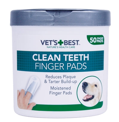 Product image of:VETS BEST CLEAN TEETH FINGER PADS