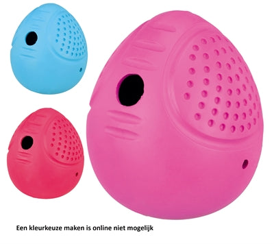 Product image of:TRIXIE SNACK TUIMEL-EI NATUURRUBBER ASSORTI