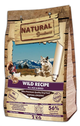 Product image of:NATURAL GREATNESS WILD RECIPE