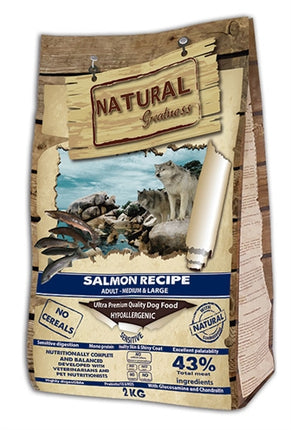 Product image of:NATURAL GREATNESS SALMON SENSITIVE MEDIUM