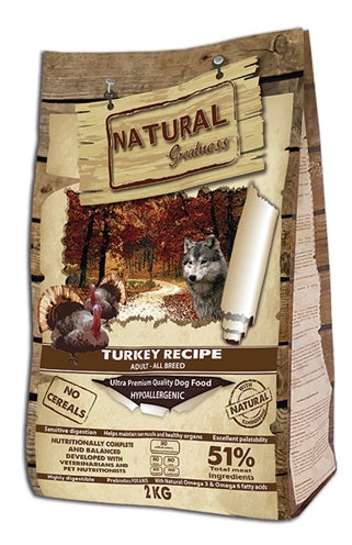 Product image of:NATURAL GREATNESS TURKEY RECIPE