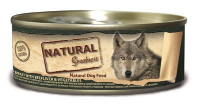 Product image of:NATURAL GREATNESS CHICKEN / BEEF LIVER