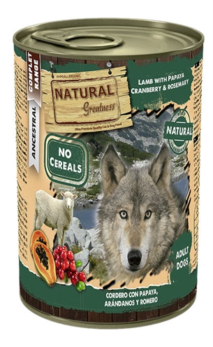 Product image of:NATURAL GREATNESS LAMB / PAPAYA