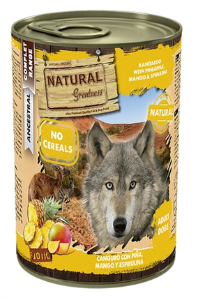 Product image of:NATURAL GREATNESS KANGAROO / PINEAPPLE