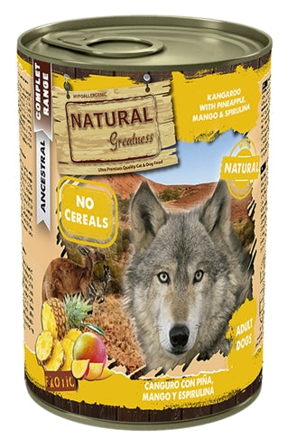 Product image of:NATURAL GREATNESS KANGAROO / PINEAPPLE