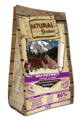 Product image of:NATURAL GREATNESS WILD INSTINCT