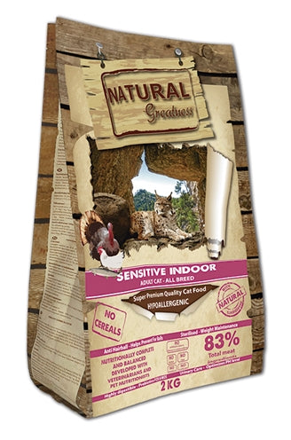 Product image of:NATURAL GREATNESS SENSITIVE INDOOR
