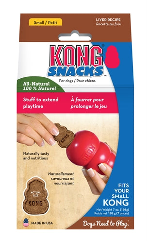 Product image of:KONG SNACKS MET LEVERSMAAK