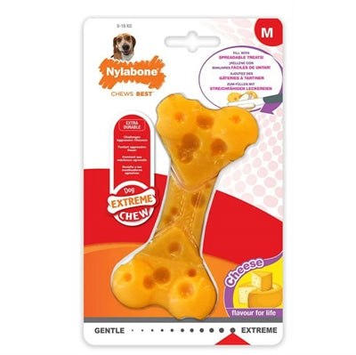 Product image of:NYLABONE DURA CHEW CHEESE BONE