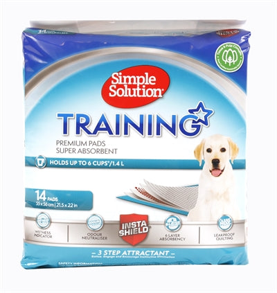 Product image of:SIMPLE SOLUTION PUPPY TRAINING PADS
