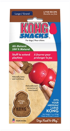Product image of:KONG SNACKS MET LEVERSMAAK